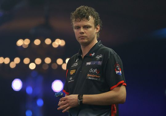 Rollercoaster-kwartfinale op BDO WK kost Richard Veenstra de kop