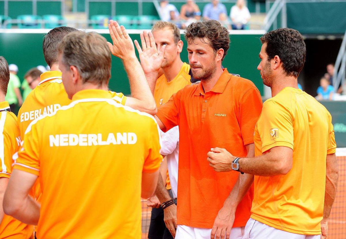 Nederlands Davis Cup-team speelt tegen Tsjechië in Den Haag