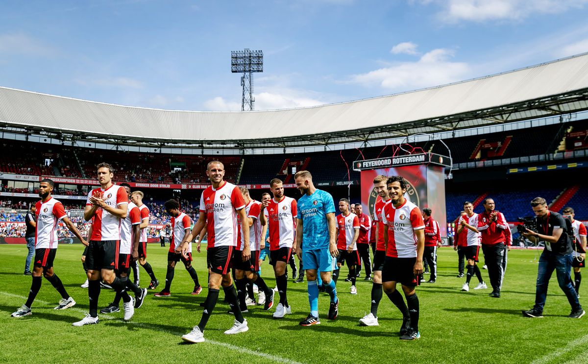 Dit zijn de (eventuele) tegenstanders van Feyenoord, AZ en FC Utrecht in voorronde Europa League