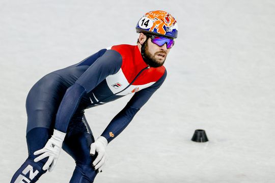 Sjinkie Knegt geeft shorttrack nog niet op: 'Ik vind het spelletje nog fantastisch'