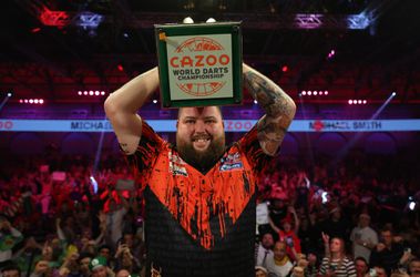 Voor in de agenda: op deze datum is de loting voor het WK darts