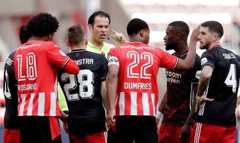 Veronica Inside eensgezind over actie PSV: 'Dan ben je echt een zielige club'