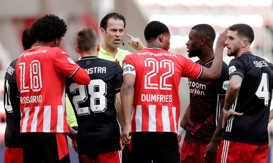 Veronica Inside eensgezind over actie PSV: 'Dan ben je echt een zielige club'