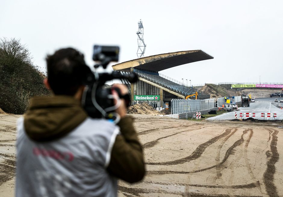 F1-baas was 'bezorgd' over het circuit van Zandvoort