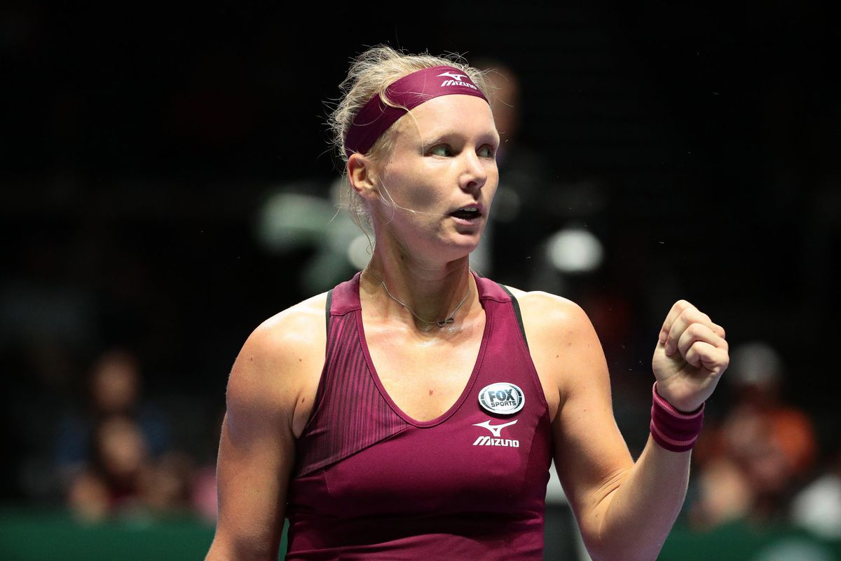 Dit is het programma van de WTA Finals met Kiki Bertens