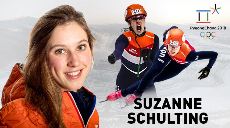 Dit is de bloedmooie Suzanne Schulting: Nederlands grootste schaatstalent op de Spelen