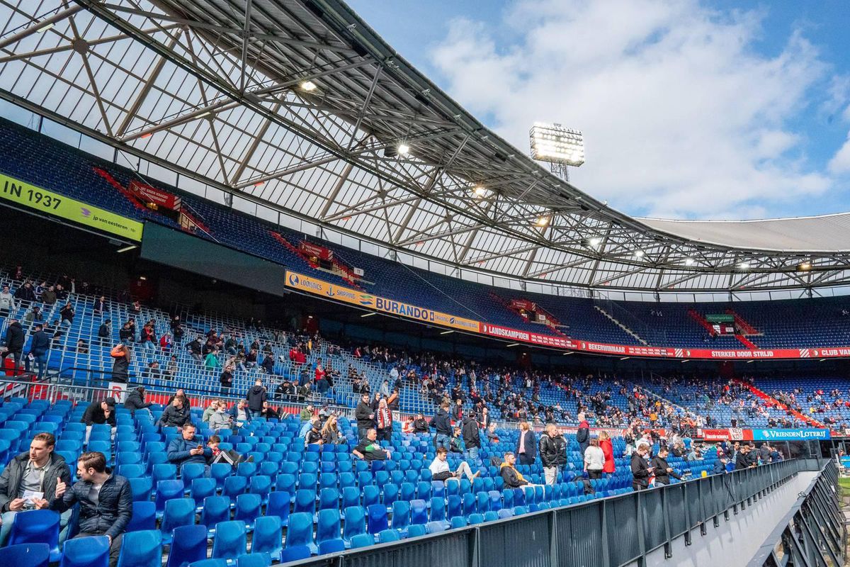Update KNVB: er is wél al publiek welkom in de halve finale van de play-offs