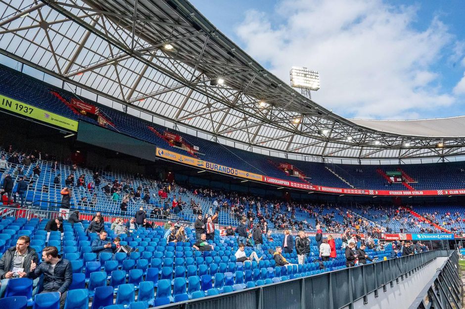 Update KNVB: er is wél al publiek welkom in de halve finale van de play-offs