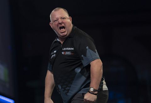 Dit zijn de uitslagen van het WK darts op donderdag 30 december
