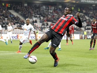 Balotelli woest na 'apengeluiden' van Bastia-fans