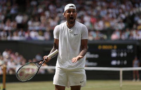 Bad Boy Kyrgios betaalt 20.000 pond aan tennisfan die hij op Wimbledon van dronkenschap beschuldigde