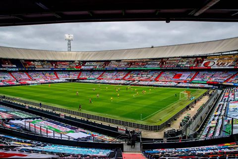 KNVB over ophef rond bekerfinale: ‘Spandoeken hadden kunnen blijven liggen’