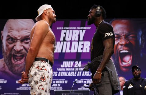 Wilder weet het zeker: Fury gaat 'weer' valsspelen tijdens gevecht