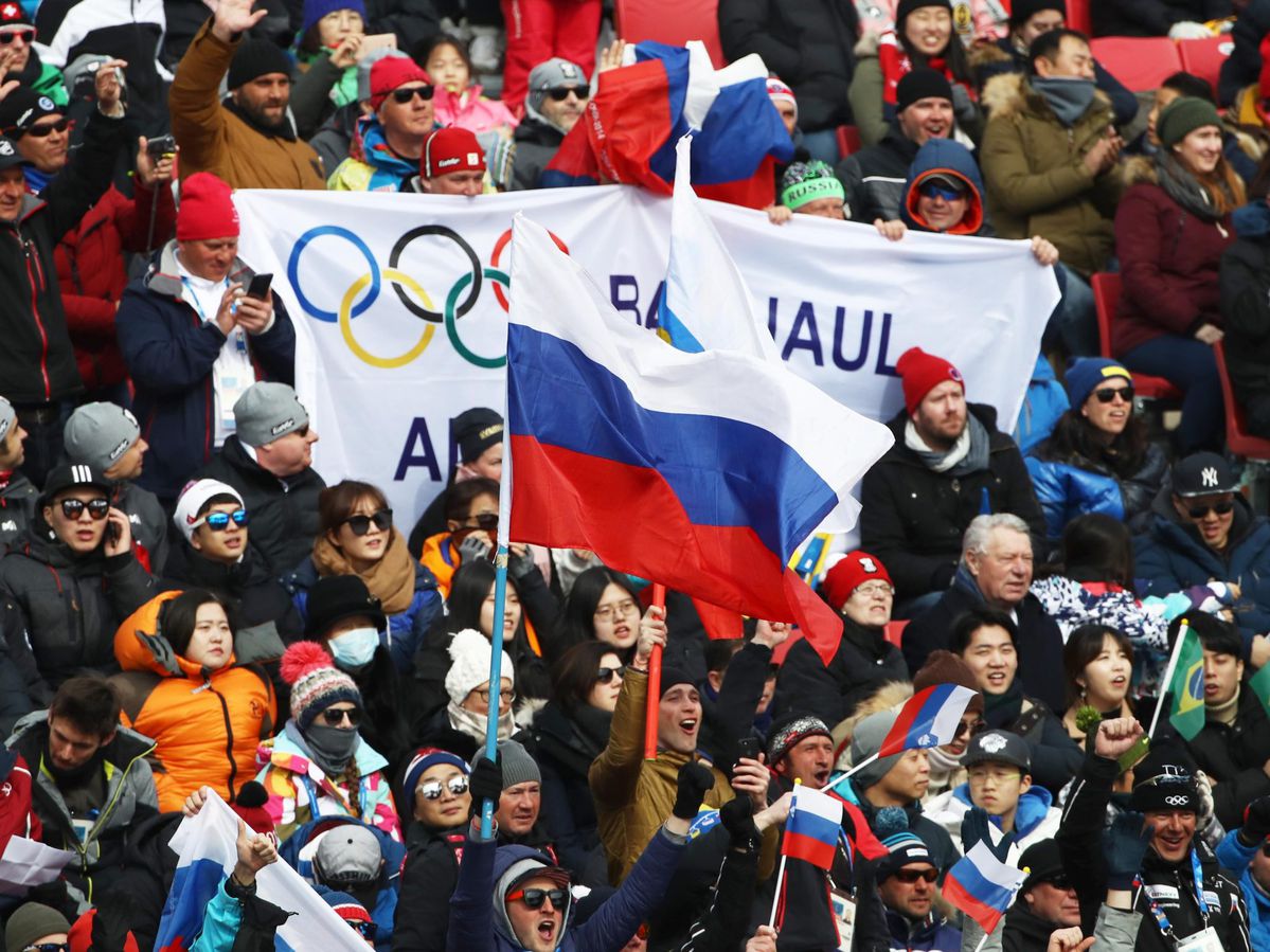Russische atleten mogen nog steeds niet meedoen aan internationale potjes