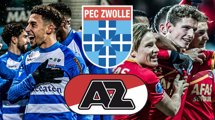 PEC tegen AZ: de verrassingen in de Eredivisie tegenover elkaar