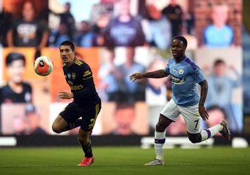 Slechte resultaten van Arsenal verpesten goed doel van Bellerín