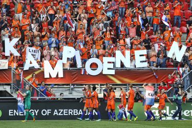 Sportagenda: Oranje Leeuwinnen in Utrecht gehuldigd als Europees kampioen