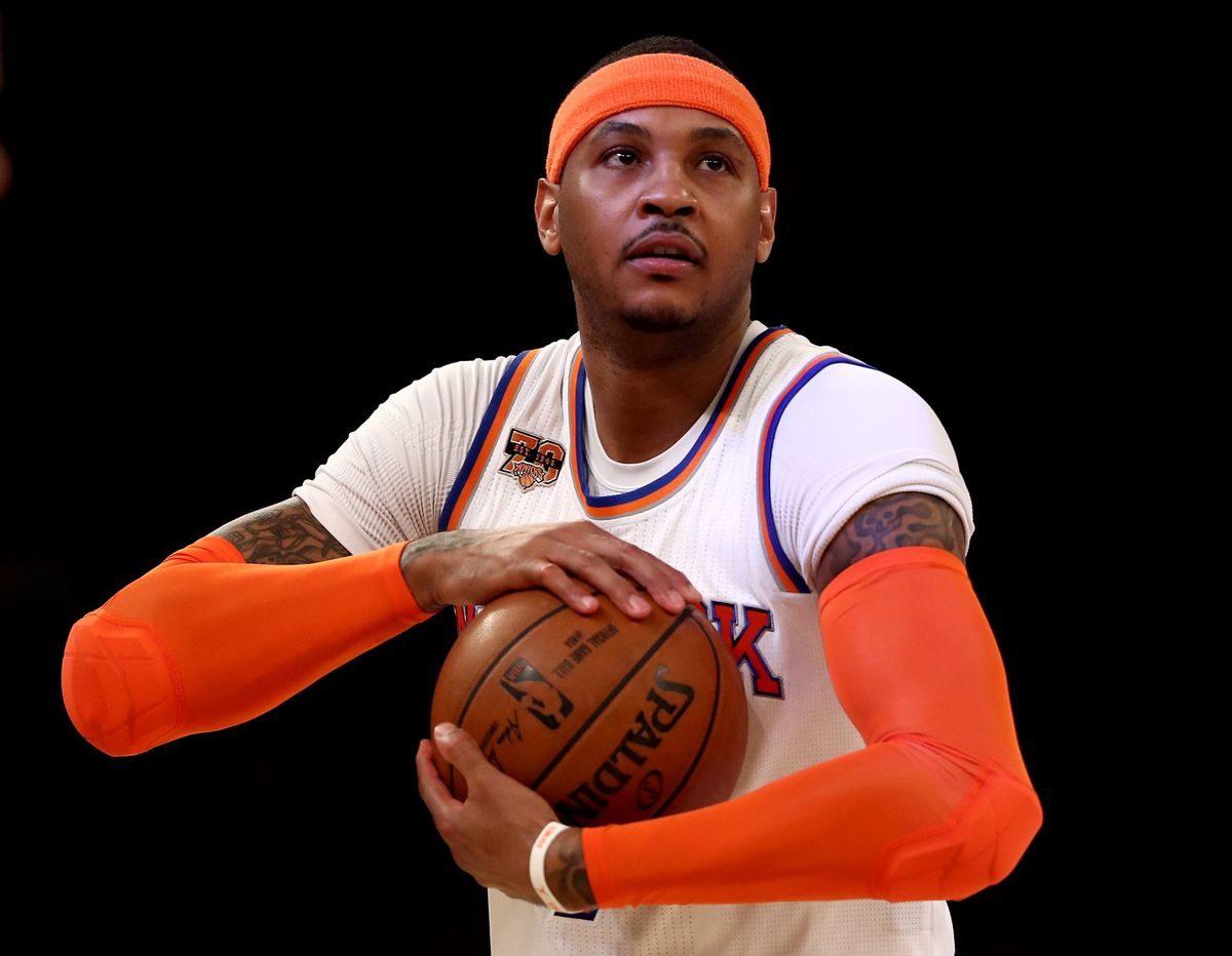 Anthony verlaat New York Knicks voor Oklahoma City Thunder