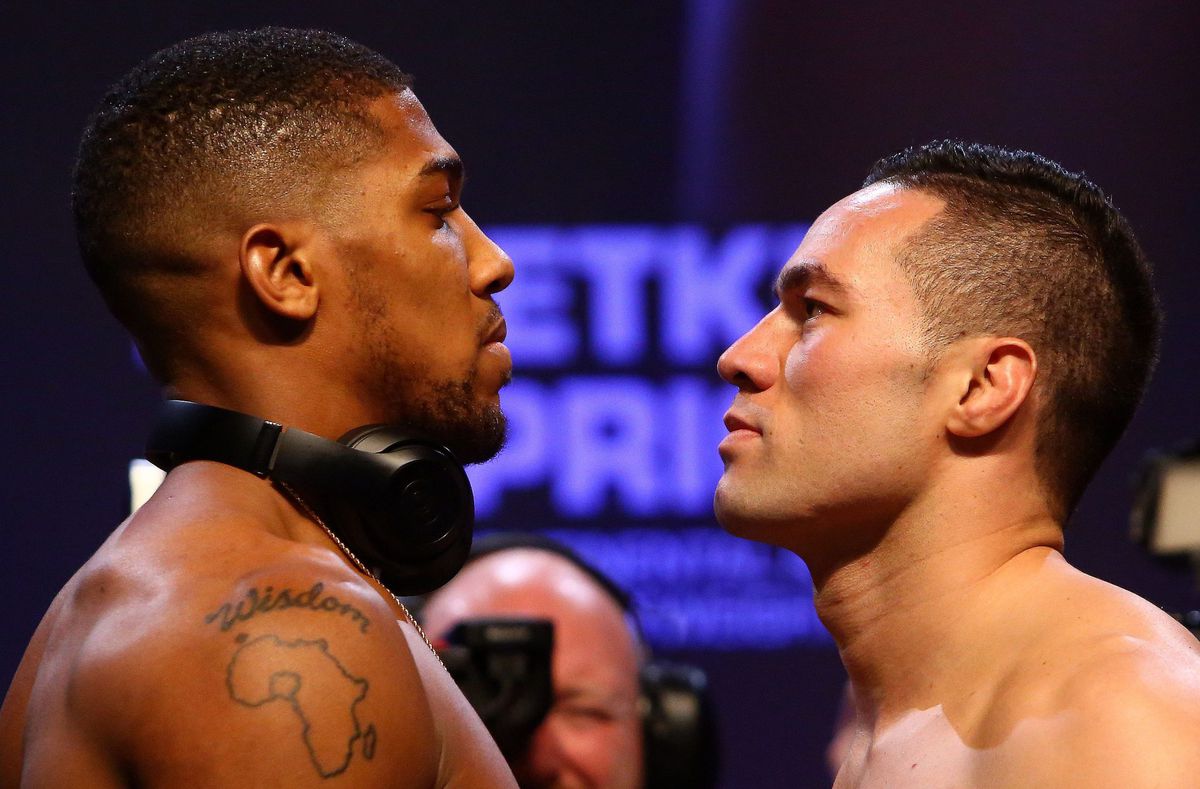 Vanavond is de ultieme clash: Joseph Parker vs Anthony Joshua