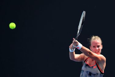 Hogenkamp grijpt naast ticket voor hoofdtoernooi Australian Open