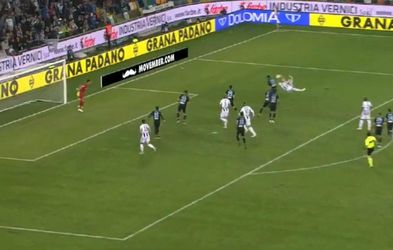 Bram Nuytinck scoort met heerlijke omhaal in Serie A (video)