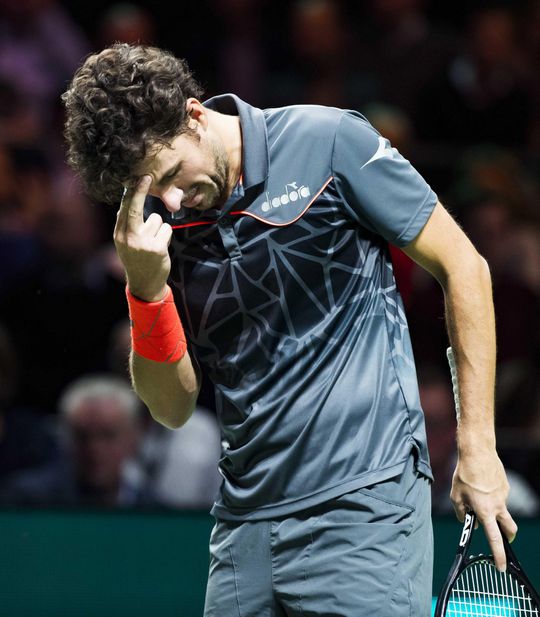 Bij zieke Haase was de tank leeg tegen Federer: 'Maar er zat meer in'