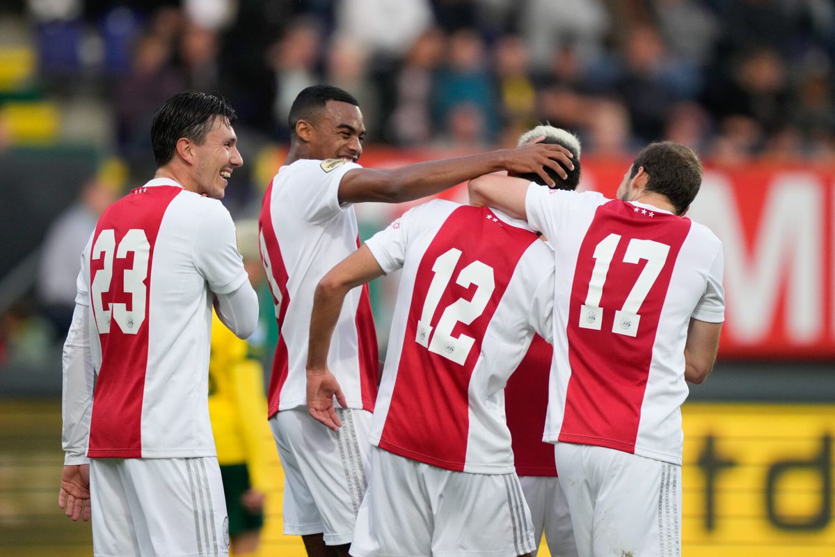 Ajax verhoogt het doelsaldo naar +26 door easy win op Fortuna Sittard
