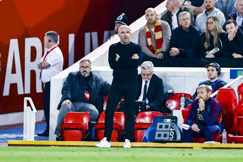 Alfred Schreuder ziet veel leermomenten voor zijn 'team in ontwikkeling'