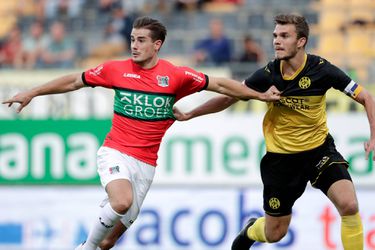 NEC-spits Braken niet in wedstrijdselectie vanwege aanstaande transfer