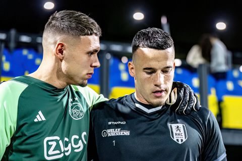 Valentijn Driessen: 'Raar dat andere keepers na dat Vaessen-drama niet met een helm speelden'
