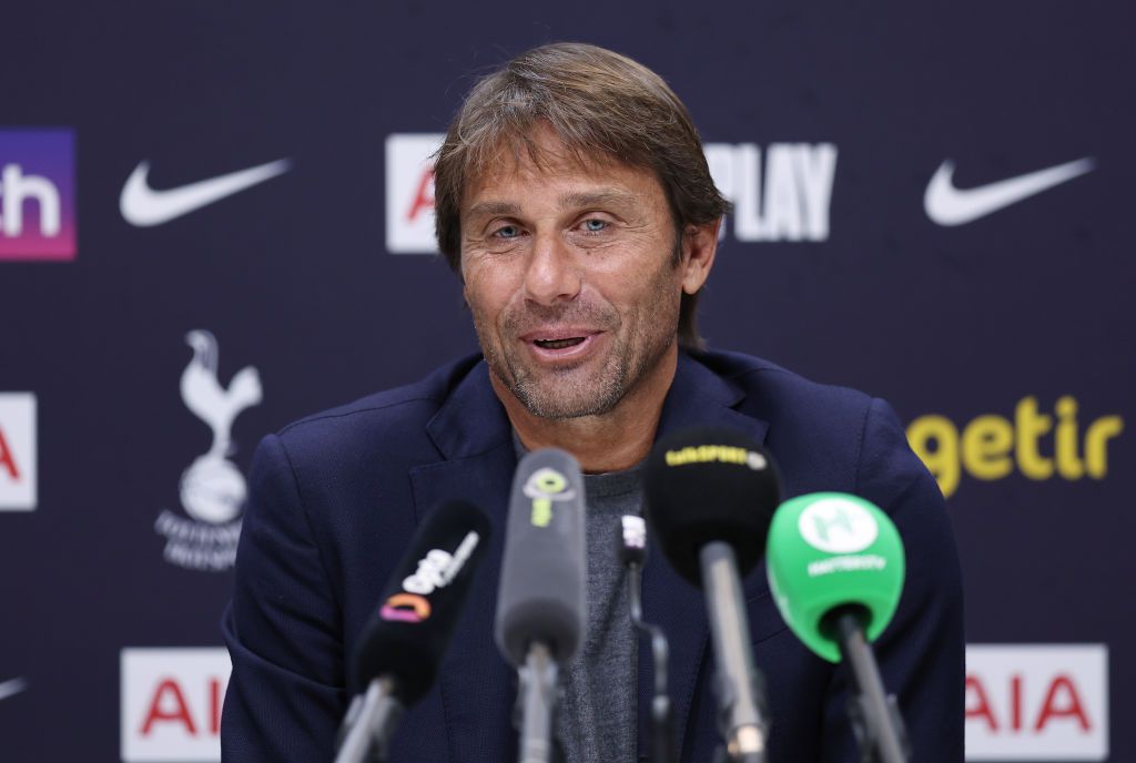 Spurs-trainer Antonio Conte reageert op gerucht over terugkeer naar Juventus: 'Vaak over gehad'