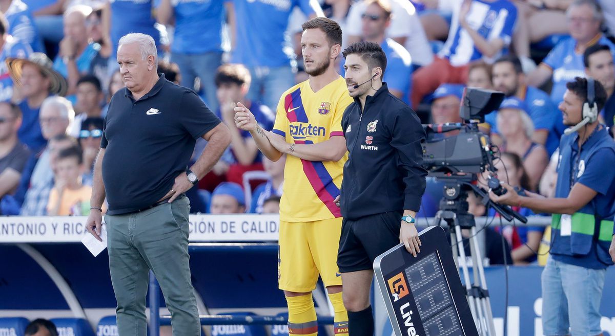Rakitic baalt verschrikkelijk van reserverol bij Barça: 'Hebben m'n bal afgepakt'