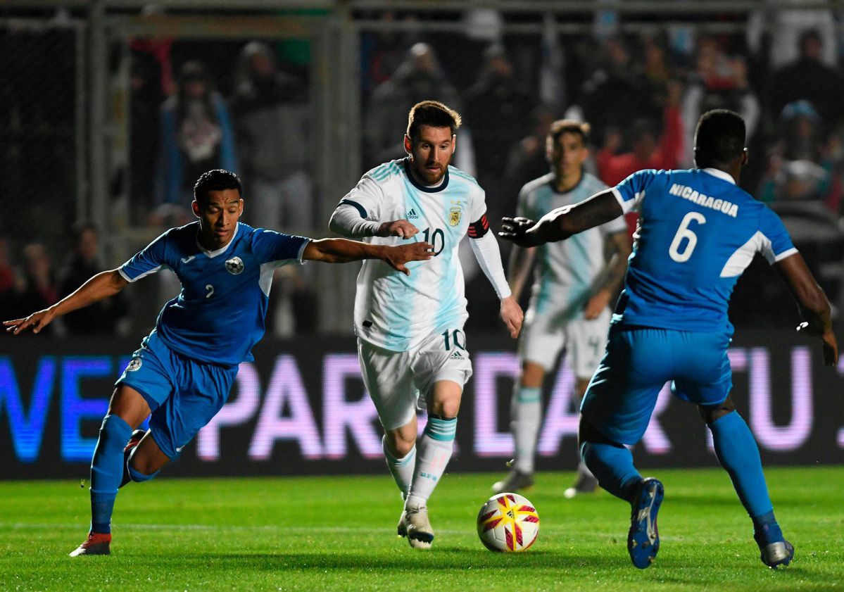 Argentinië en Uruguay scoren dikke voldoende voor laatste test voor Copa América
