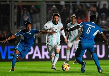 Argentinië en Uruguay scoren dikke voldoende voor laatste test voor Copa América