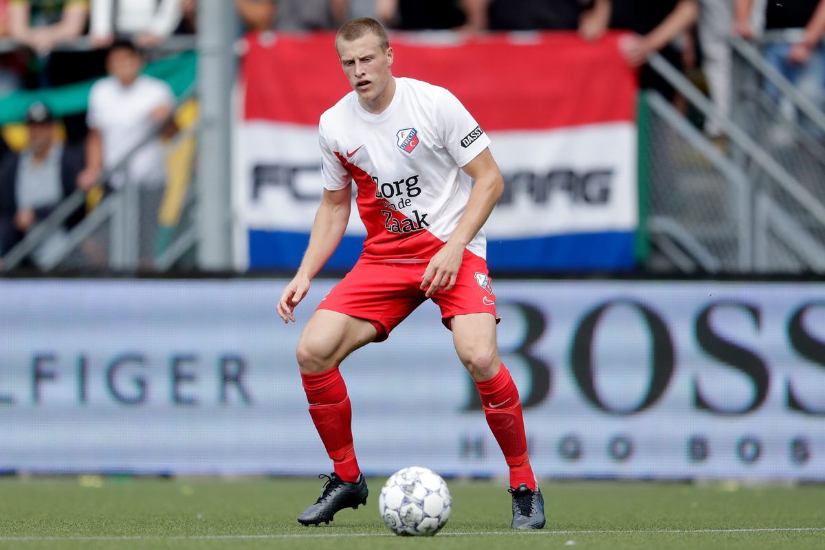 Bergström verlaat FC Utrecht al na 1 jaar