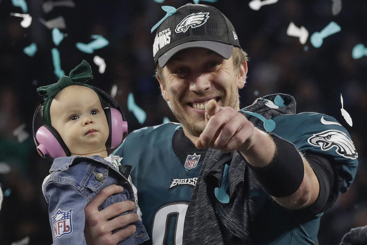 Nick Foles: De toekomstig priester die de Eagles naar Super Bowl-zege hielp