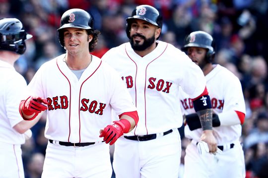 Openingszege met 'Nederlands tintje' voor Boston Red Sox
