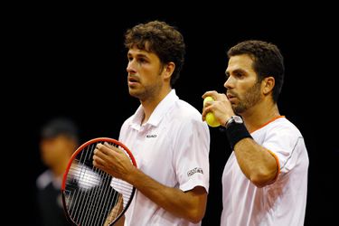 'Gelegenheidsduo' Haase en Rojer verder in dubbelspel Madrid