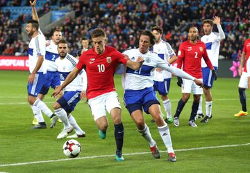 San Marino schrikt Noorwegen even op met doelpunt