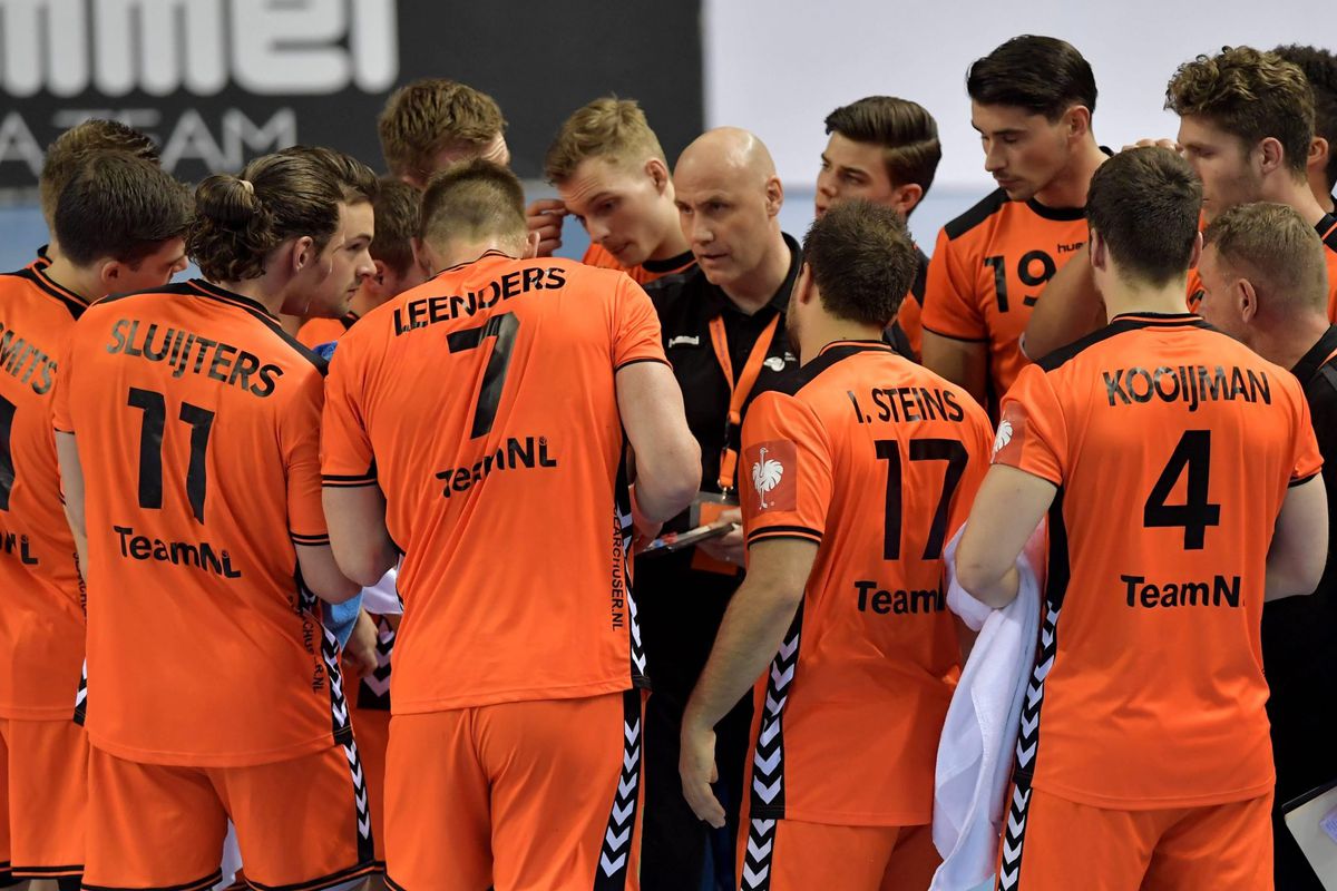 Handballers starten oefentoernooi voor EK met nederlaag