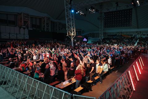 Kevin Doets wint van Jose de Sousa op Players Championship Finals