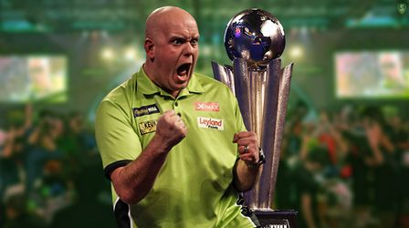 ONVERSLAANBARE MICHAEL VAN GERWEN VERPLETTERT ANDERSON IN WK-FINALE