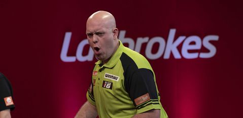 WK Darts: Michael van Gerwen bij bookmakers NIET de favoriet in Ally Pally