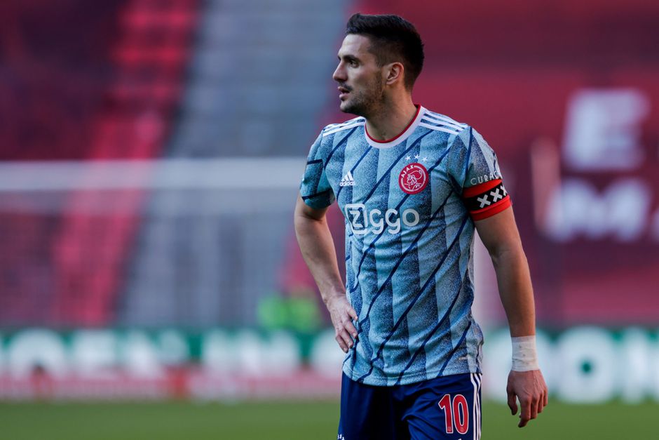 Ajax zonder geschorste Rensch en Tagliafico in halve finale beker, Tadic en nog 2 spelers op scherp