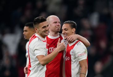 Ajax speelt Vitesse helemaal suf in kwartfinale KNVB-beker