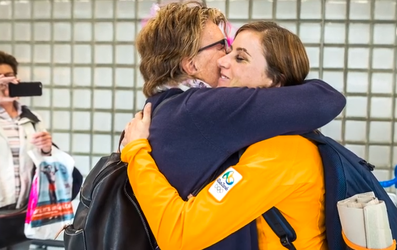 Heftig! Mama Van Vleuten vertelt over verschrikkelijke val Annemiek in Rio (video)