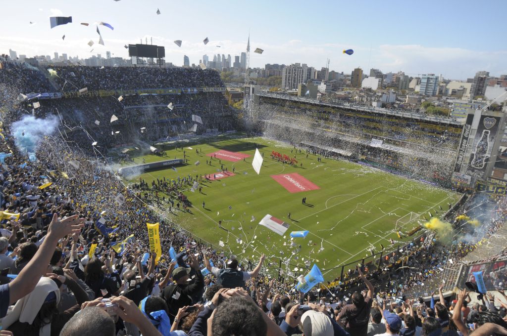 Argentijnse voetballers gaan weer ballen