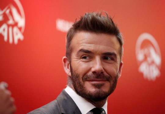 David Beckham krijgt mooie prijs en staat nu in hetzelfde rijtje als Cruijff en Rijkaard