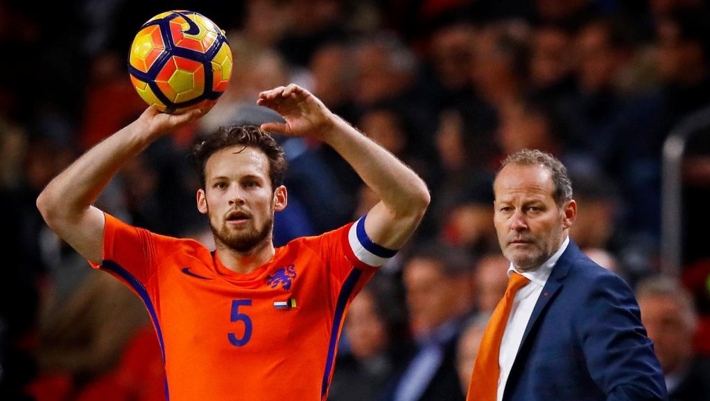 Daley op zelfde aantal interlands als papa Blind in Oranje