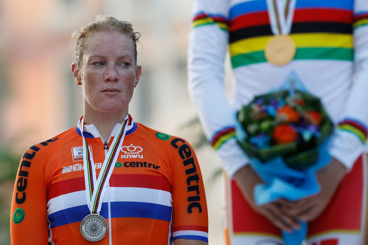 EK-goud voor Kirsten Wild op afvalkoers